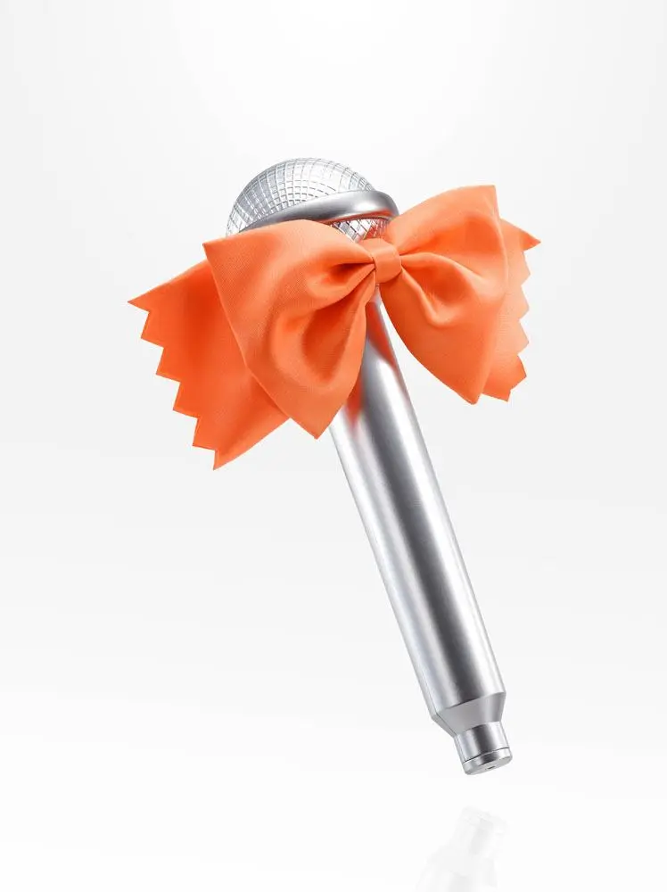 Macross Frontier Proplica Replica Ranka Lee's Microphone 22 cm product photo