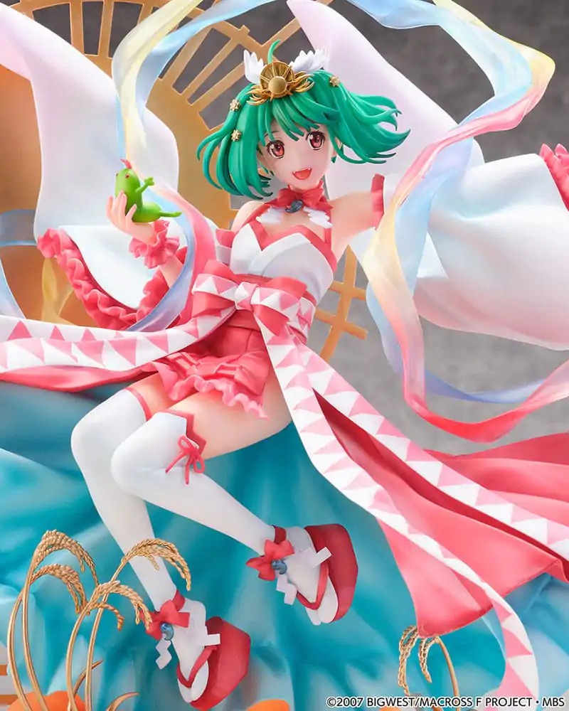 Macross Frontier SHIBUYA SCRAMBLE FIGURE PVC Statue 1/7 Ranka Lee Amaterasu Ver. 29 cm product photo