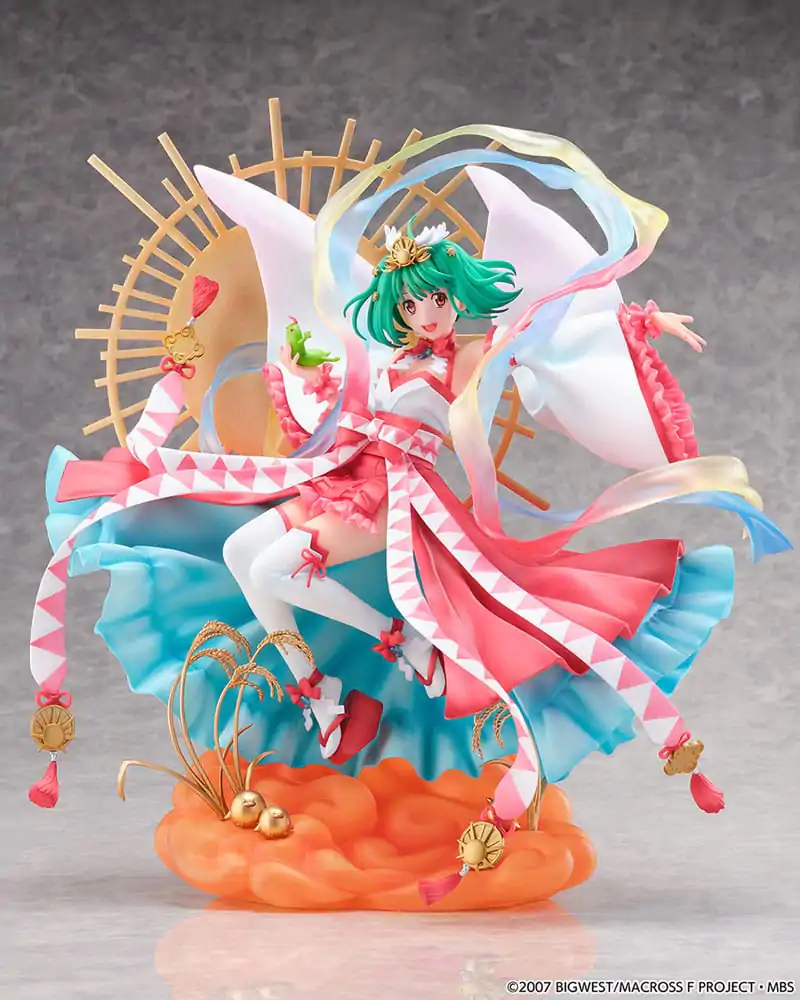 Macross Frontier SHIBUYA SCRAMBLE FIGURE PVC Statue 1/7 Ranka Lee Amaterasu Ver. 29 cm product photo