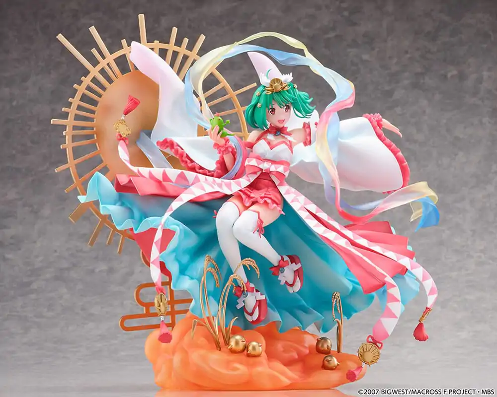 Macross Frontier SHIBUYA SCRAMBLE FIGURE PVC Statue 1/7 Ranka Lee Amaterasu Ver. 29 cm termékfotó