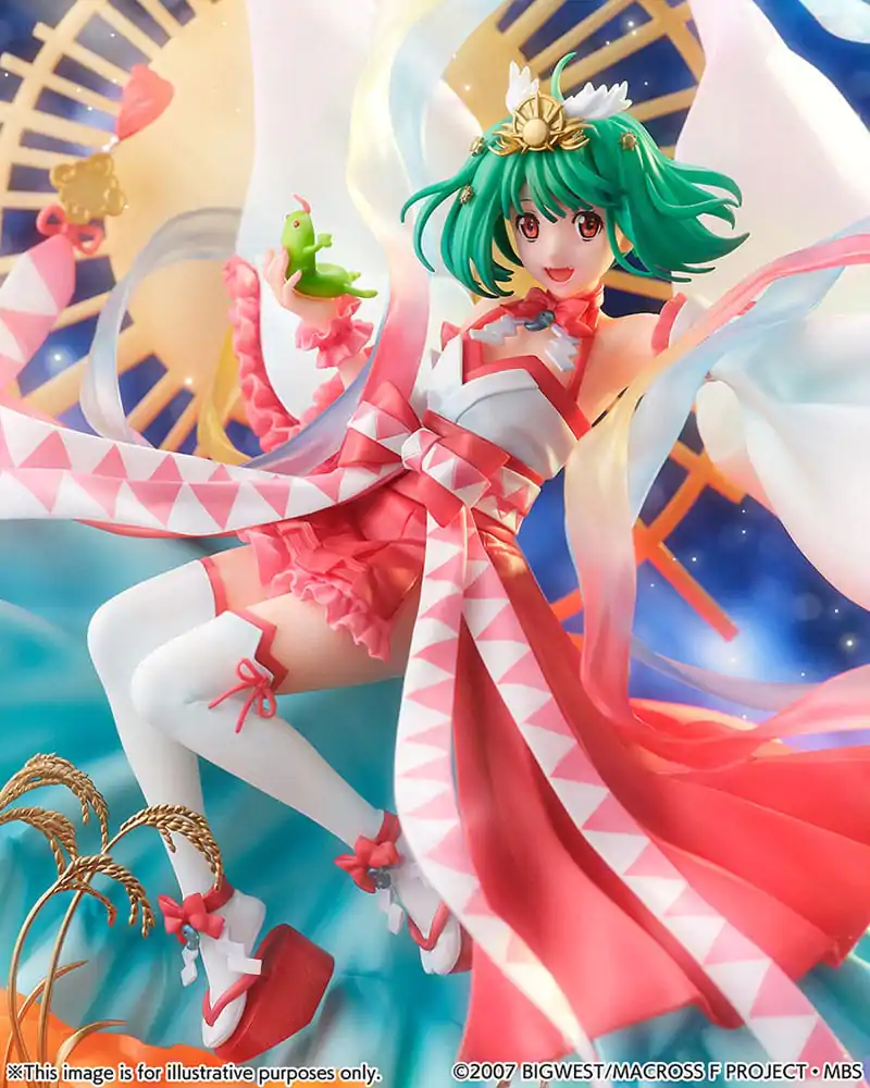 Macross Frontier SHIBUYA SCRAMBLE FIGURE PVC Statue 1/7 Ranka Lee Amaterasu Ver. 29 cm product photo