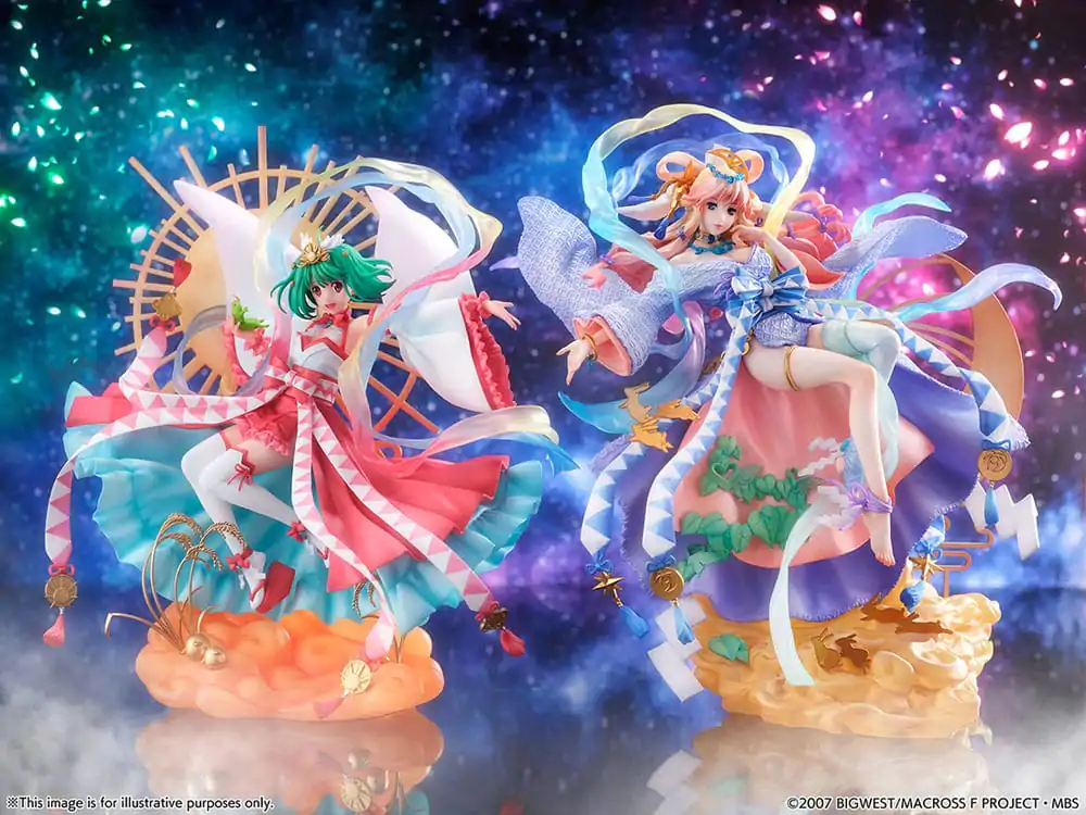 Macross Frontier SHIBUYA SCRAMBLE FIGURE PVC Statue 1/7 Ranka Lee Amaterasu Ver. 29 cm product photo