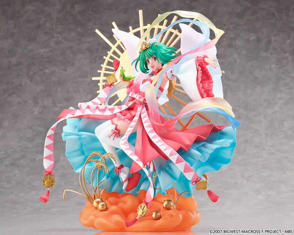 Macross Frontier SHIBUYA SCRAMBLE FIGURE PVC Statue 1/7 Ranka Lee Amaterasu Ver. 29 cm product photo