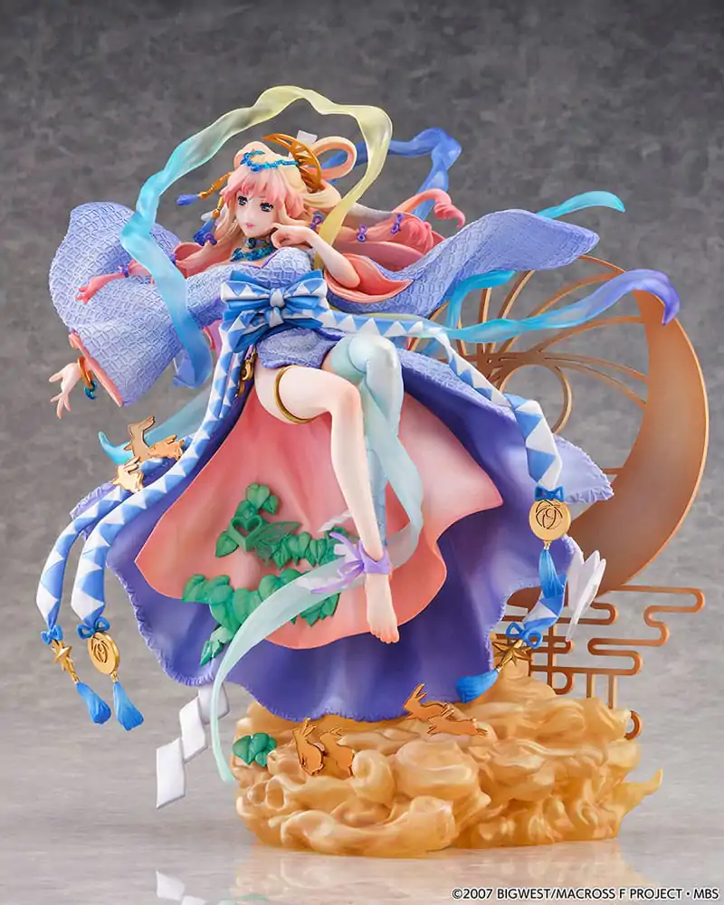 Macross Frontier SHIBUYA SCRAMBLE FIGURE PVC Statue 1/7 Sheryl Nome Tsukuyomi Ver. 31 cm product photo