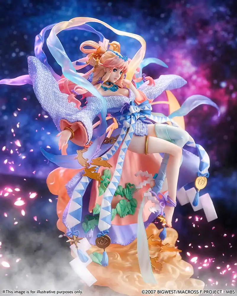 Macross Frontier SHIBUYA SCRAMBLE FIGURE PVC Statue 1/7 Sheryl Nome Tsukuyomi Ver. 31 cm product photo