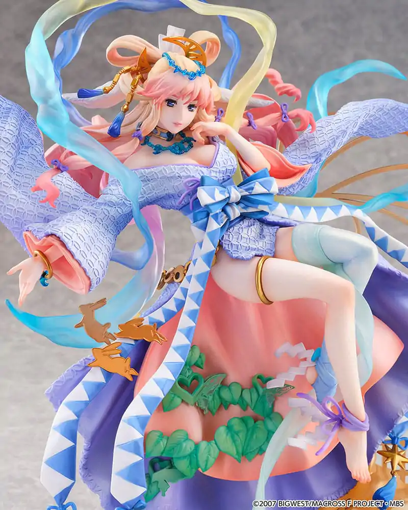 Macross Frontier SHIBUYA SCRAMBLE FIGURE PVC Statue 1/7 Sheryl Nome Tsukuyomi Ver. 31 cm product photo