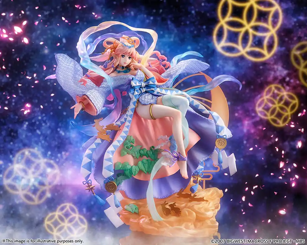 Macross Frontier SHIBUYA SCRAMBLE FIGURE PVC Statue 1/7 Sheryl Nome Tsukuyomi Ver. 31 cm product photo