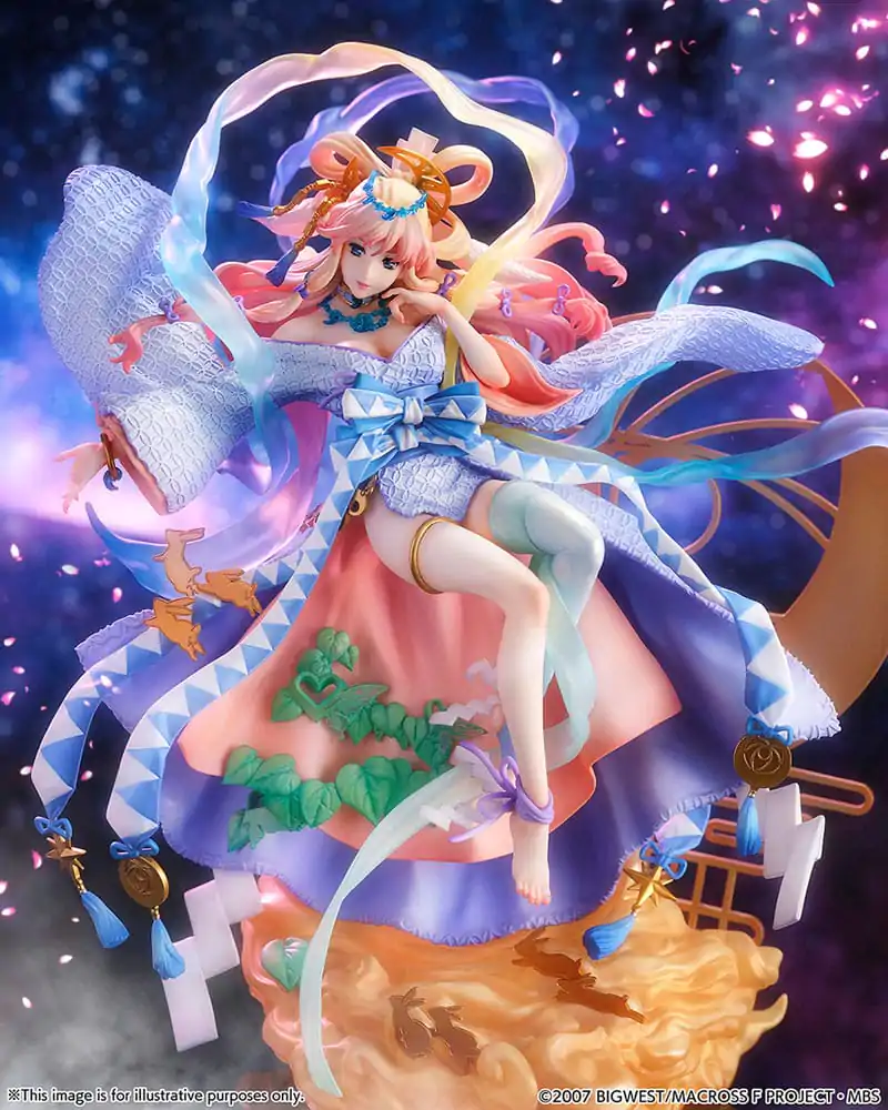 Macross Frontier SHIBUYA SCRAMBLE FIGURE PVC Statue 1/7 Sheryl Nome Tsukuyomi Ver. 31 cm product photo