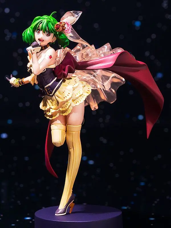 Macross Frontier The Movie: The Wings Of Goodbye Plastic Model Kit 1/20 PLAMAX MF-08: minimum factory Ranka Lee 9 cm termékfotó