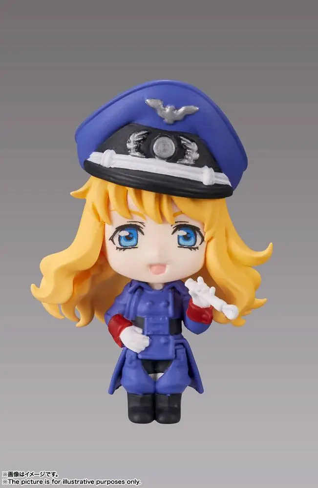 Macross Frontier TINY SESSION VF-25F MESSIAH VALKYRIE (ALTO USE) with SHERYL 10 cm product photo