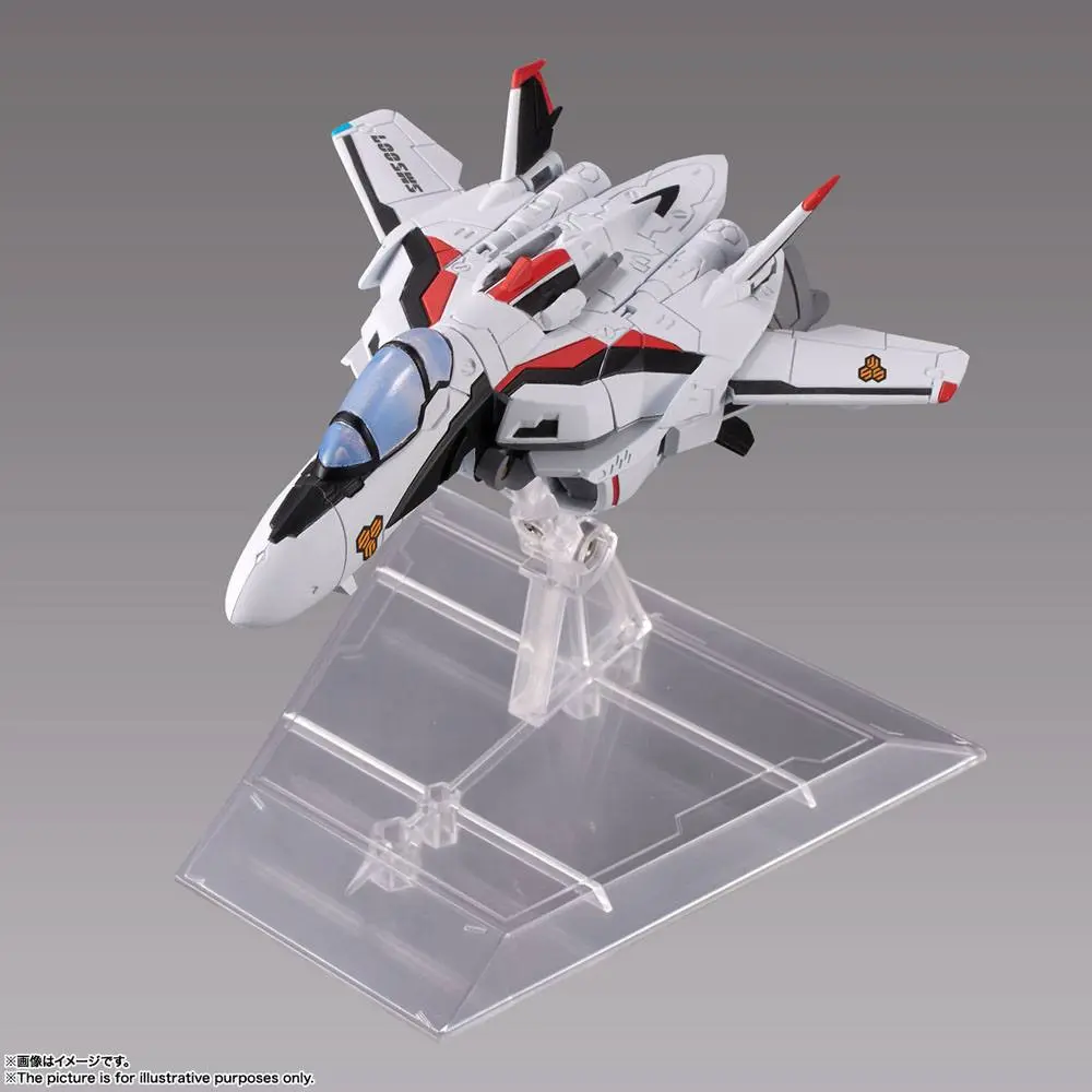 Macross Frontier TINY SESSION VF-25F MESSIAH VALKYRIE (ALTO USE) with SHERYL 10 cm product photo