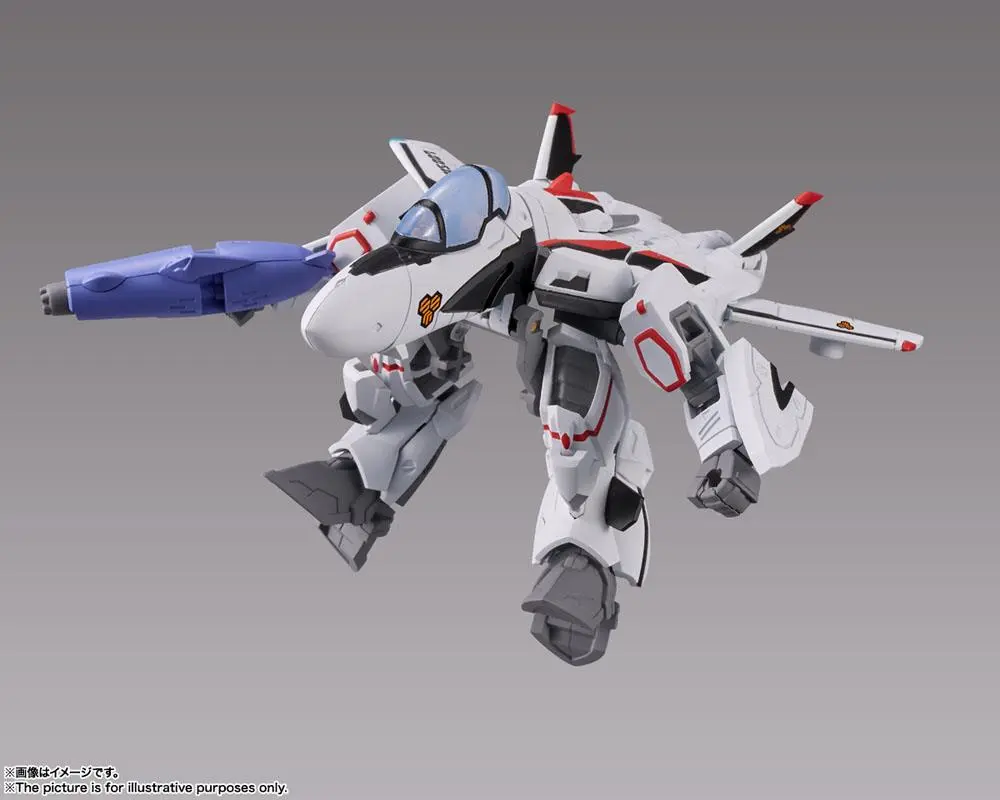 Macross Frontier TINY SESSION VF-25F MESSIAH VALKYRIE (ALTO USE) with SHERYL 10 cm product photo