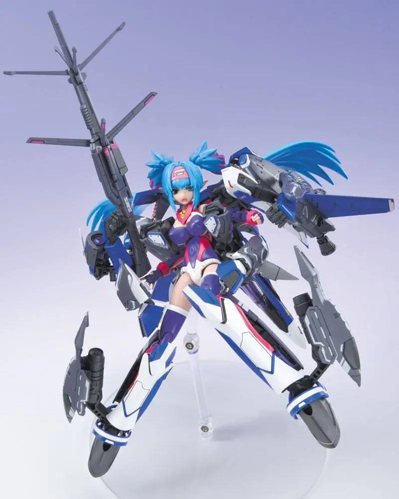 Macross Frontier V.F.G. Action Figure VF-25G Super Messiah Kuran Kuran 21 cm product photo