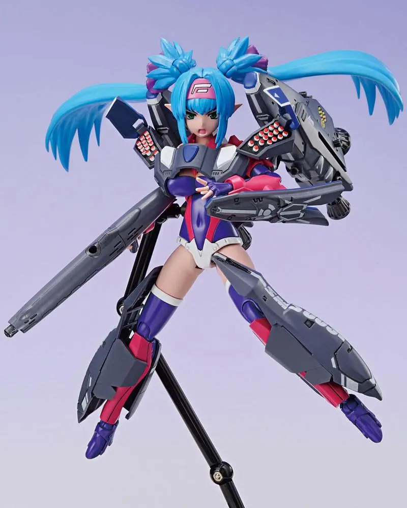 Macross Frontier V.F.G. Action Figure VF-25G Super Messiah Kuran Kuran 21 cm product photo