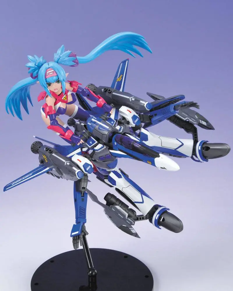 Macross Frontier V.F.G. Action Figure VF-25G Super Messiah Kuran Kuran 21 cm product photo