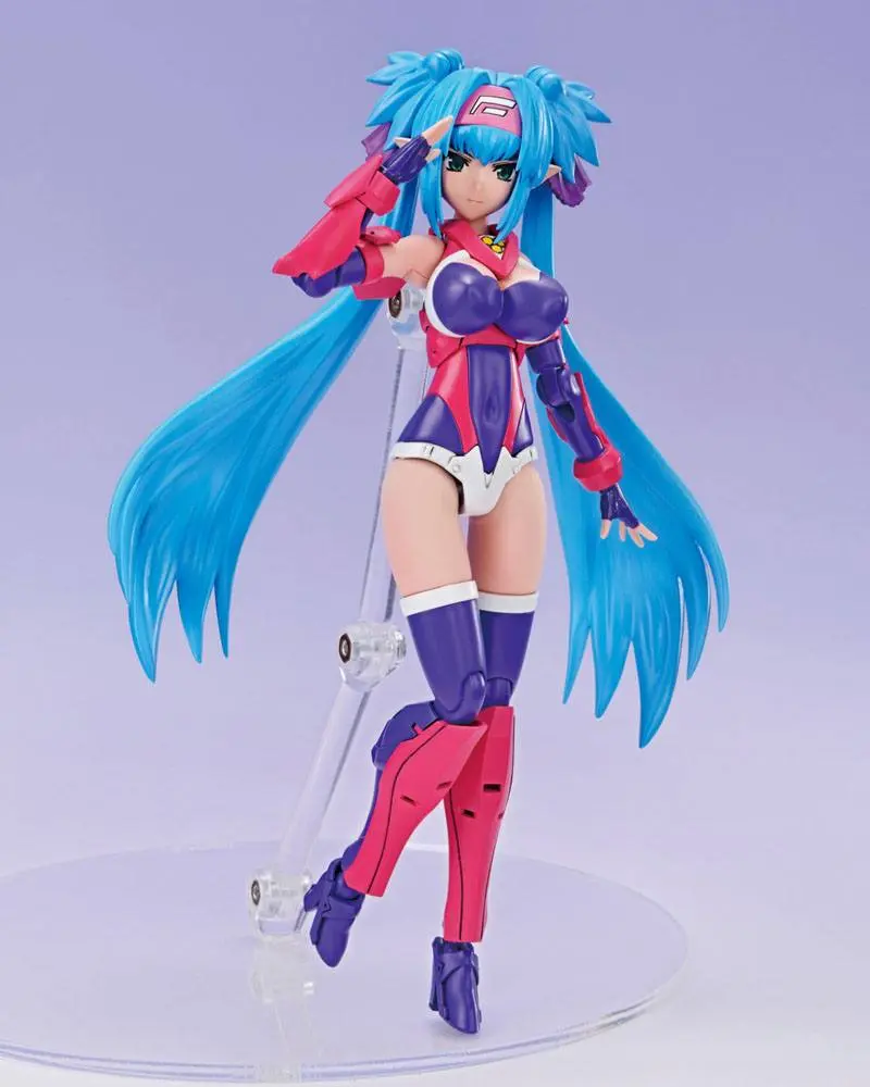 Macross Frontier V.F.G. Action Figure VF-25G Super Messiah Kuran Kuran 21 cm product photo