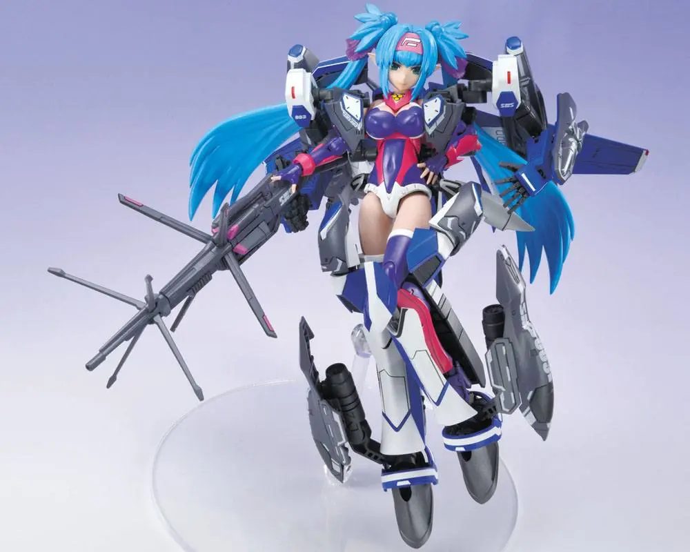 Macross Frontier V.F.G. Action Figure VF-25G Super Messiah Kuran Kuran 21 cm product photo