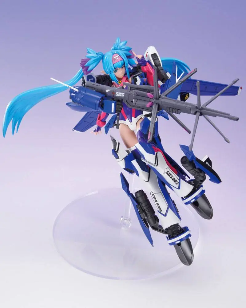 Macross Frontier V.F.G. Action Figure VF-25G Super Messiah Kuran Kuran 21 cm product photo