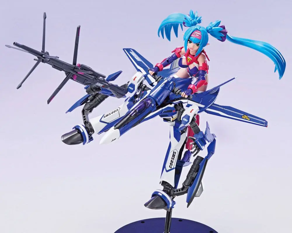 Macross Frontier V.F.G. Action Figure VF-25G Super Messiah Kuran Kuran 21 cm product photo