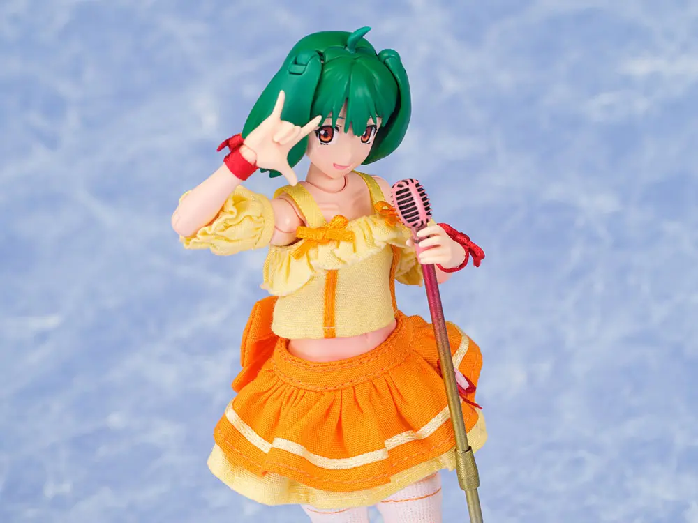 Macross Frontier Plastic Model Kit VF-25F Messiah Ranka Lee Macross 40th Anniversary 22 cm product photo