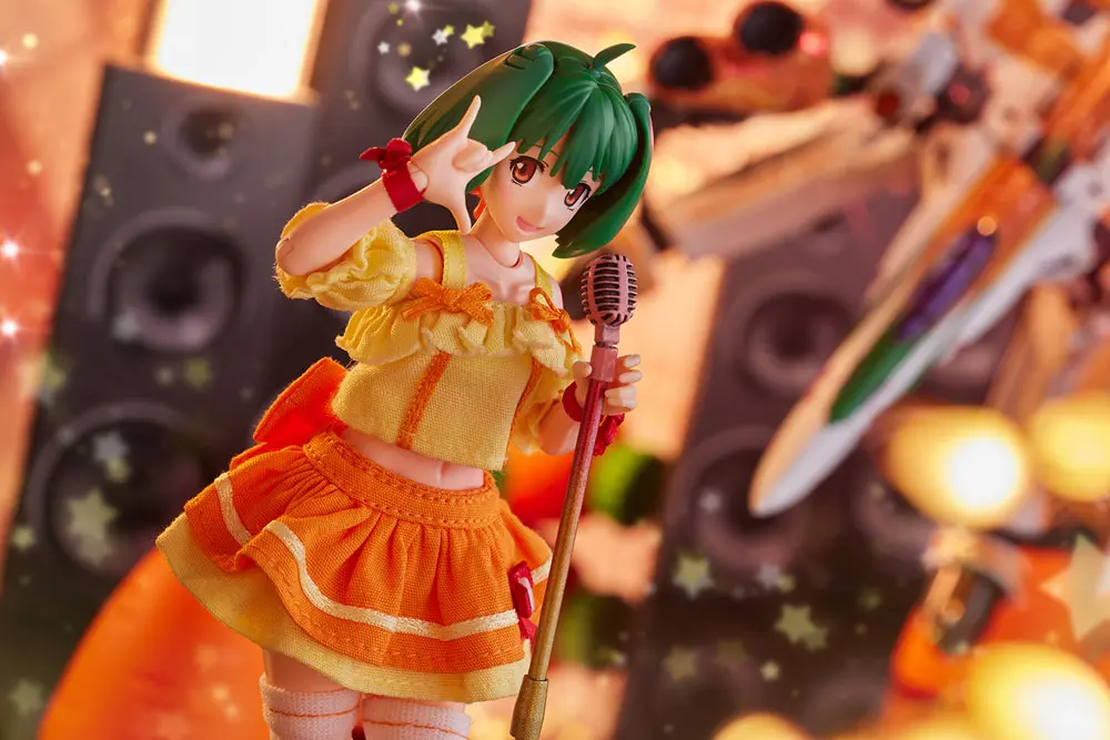 Macross Frontier Plastic Model Kit VF-25F Messiah Ranka Lee Macross 40th Anniversary 22 cm product photo