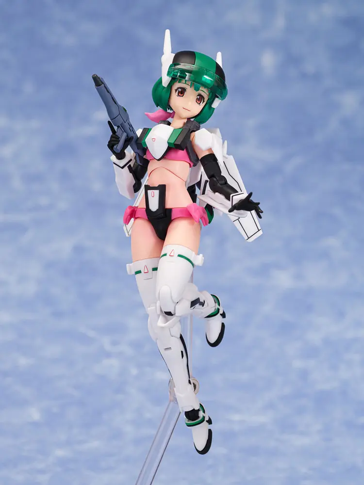 Macross Frontier Plastic Model Kit VF-25F Messiah Ranka Lee Macross 40th Anniversary 22 cm product photo