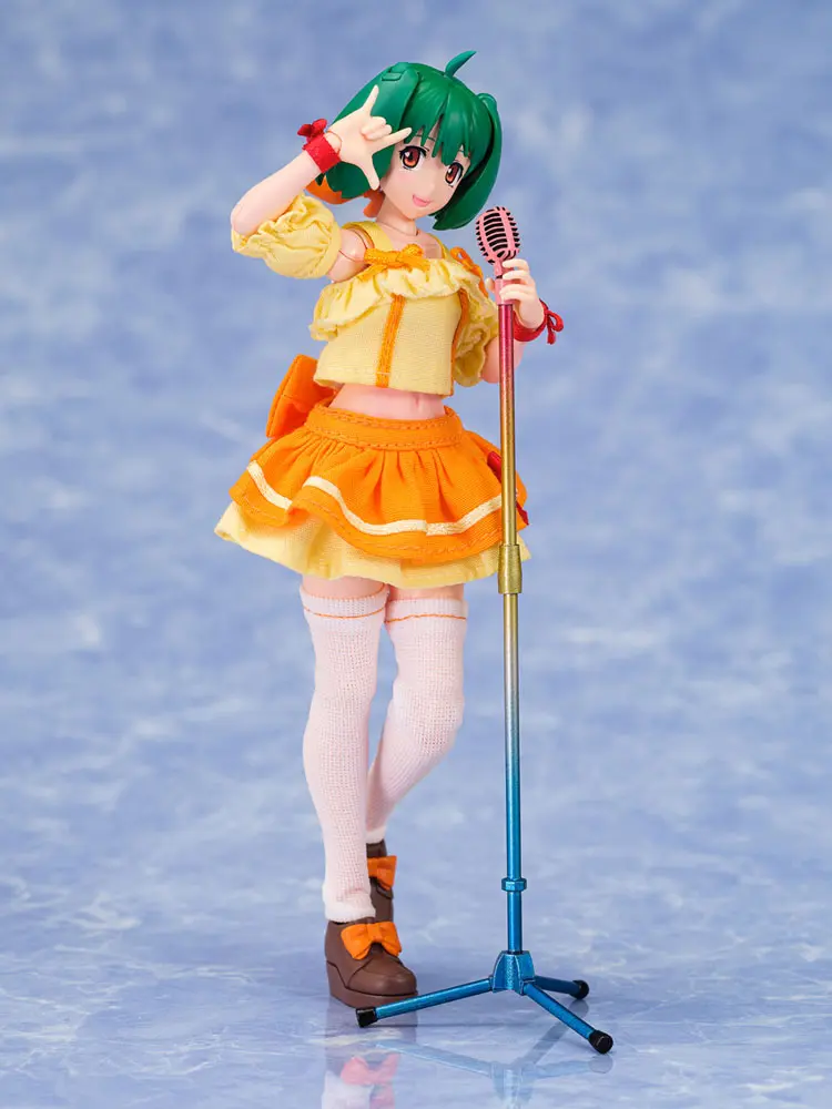 Macross Frontier Plastic Model Kit VF-25F Messiah Ranka Lee Macross 40th Anniversary 22 cm product photo