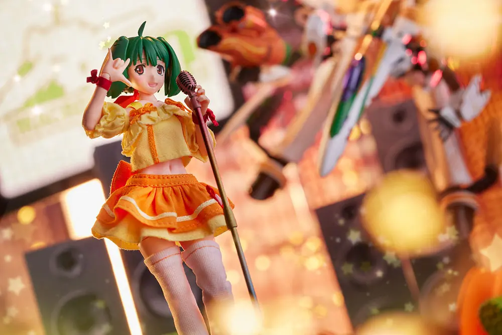 Macross Frontier Plastic Model Kit VF-25F Messiah Ranka Lee Macross 40th Anniversary 22 cm product photo