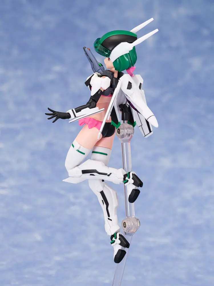 Macross Frontier Plastic Model Kit VF-25F Messiah Ranka Lee Macross 40th Anniversary 22 cm product photo