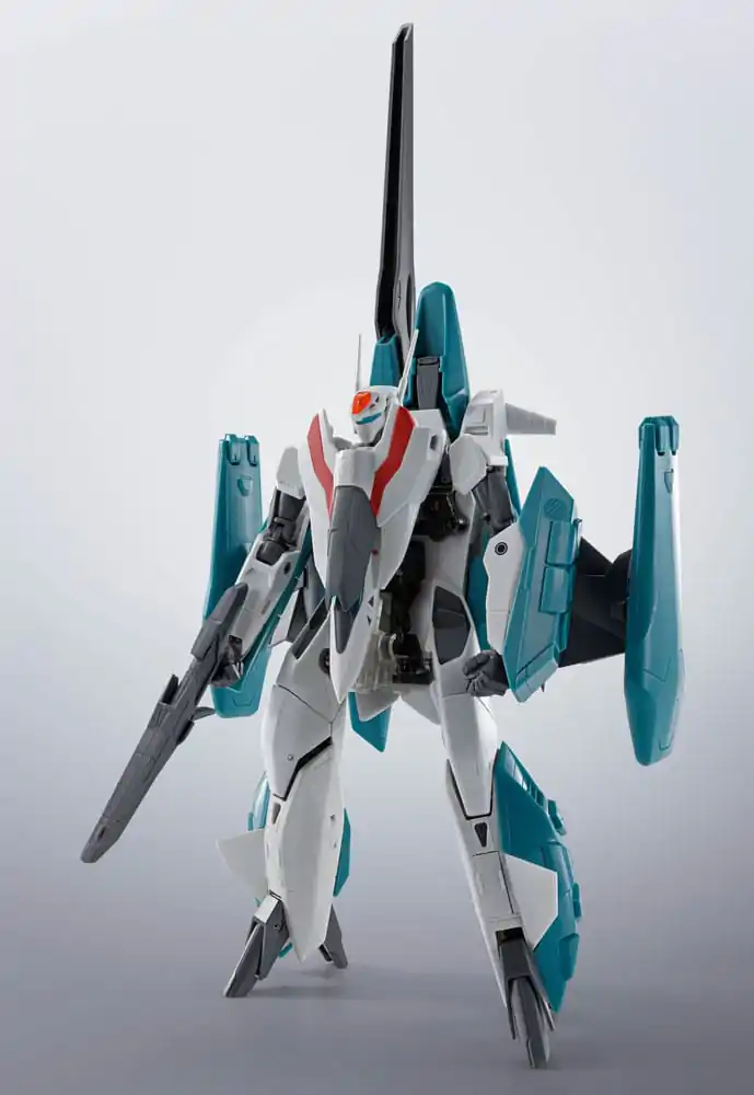 Macross II The Super Dimension Fortress Lovers Again Hi-Metal R Action Figure VF-2SS Valkyrie II + SAP (Silvie Gena use) Lovers Again 16 cm termékfotó