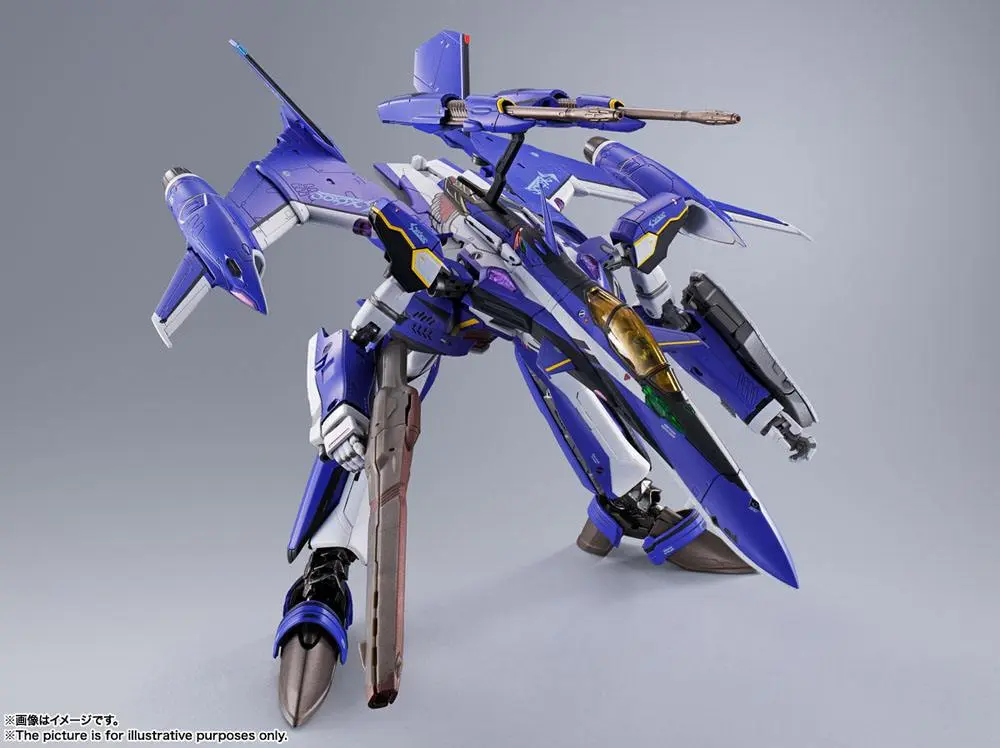 Macross Movie: Absolut Live DX Chogokin Diecast Action Figure YF-29 Durandal (Maximilian Genius) Full Set Pack 22 cm product photo