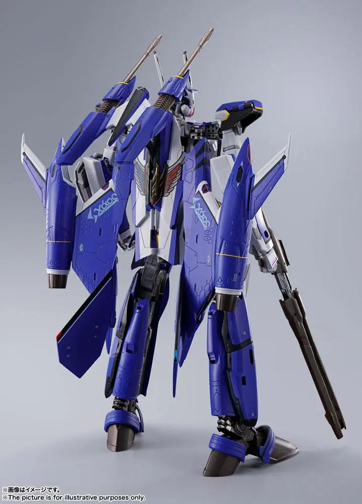 Macross Movie: Absolut Live DX Chogokin Diecast Action Figure YF-29 Durandal (Maximilian Genius) Full Set Pack 22 cm product photo