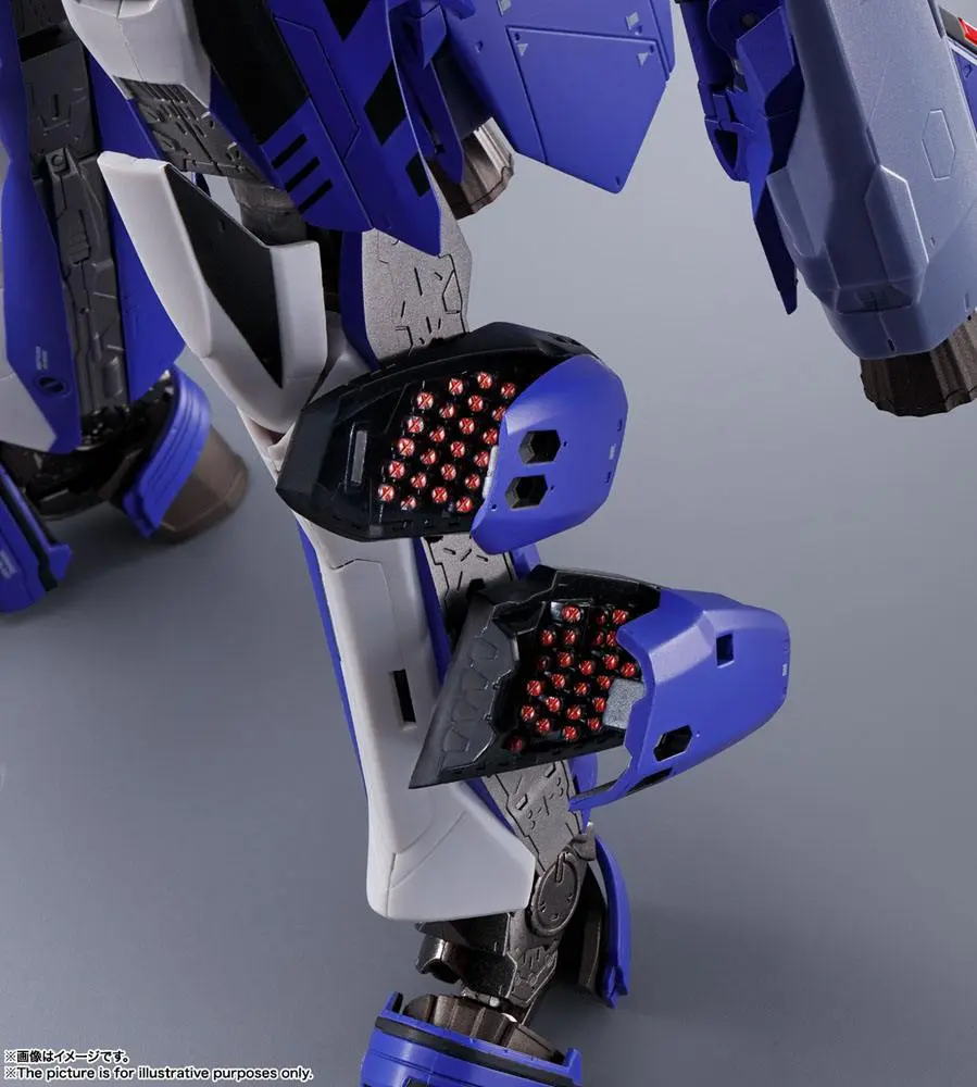 Macross Movie: Absolut Live DX Chogokin Diecast Action Figure YF-29 Durandal (Maximilian Genius) Full Set Pack 22 cm product photo