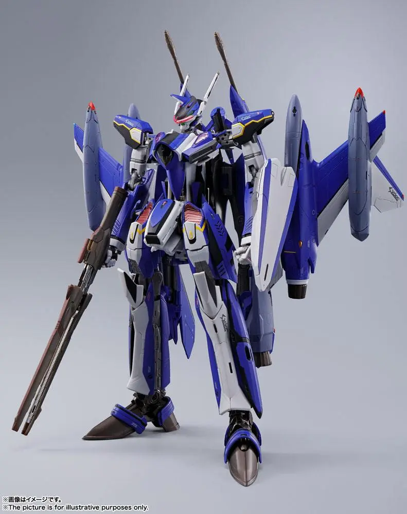 Macross Movie: Absolut Live DX Chogokin Diecast Action Figure YF-29 Durandal (Maximilian Genius) Full Set Pack 22 cm product photo