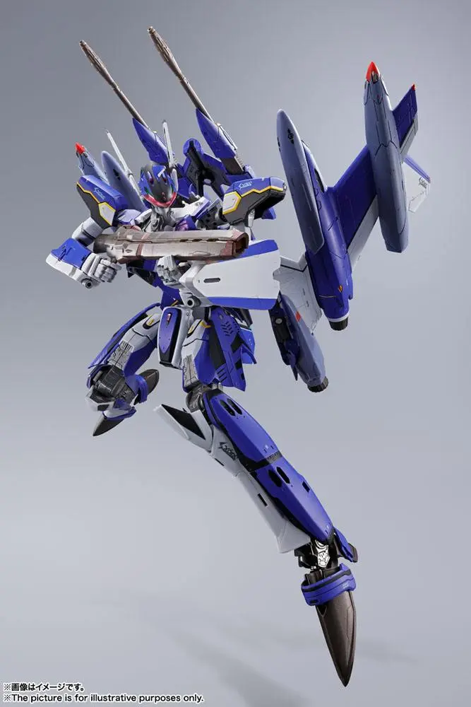 Macross Movie: Absolut Live DX Chogokin Diecast Action Figure YF-29 Durandal (Maximilian Genius) Full Set Pack 22 cm product photo