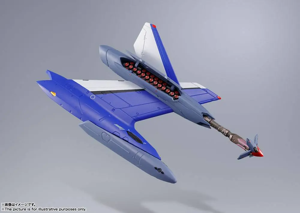 Macross Movie: Absolut Live DX Chogokin Diecast Action Figure YF-29 Durandal (Maximilian Genius) Full Set Pack 22 cm product photo