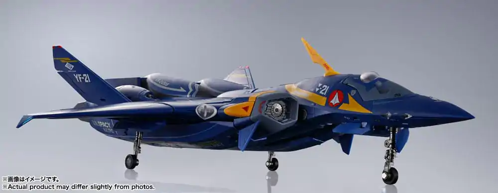 Macross Plus DX Chogokin Action Figure YF-21 (Guld Goa Bowman Use) 28 cm termékfotó