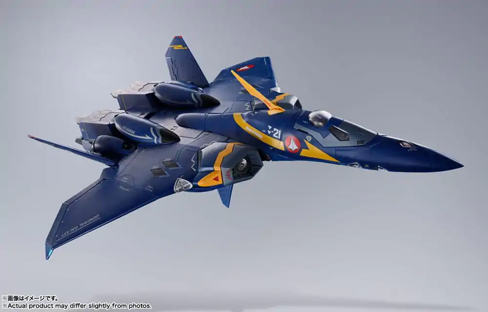 Macross Plus DX Chogokin Action Figure YF-21 (Guld Goa Bowman Use) 28 cm termékfotó