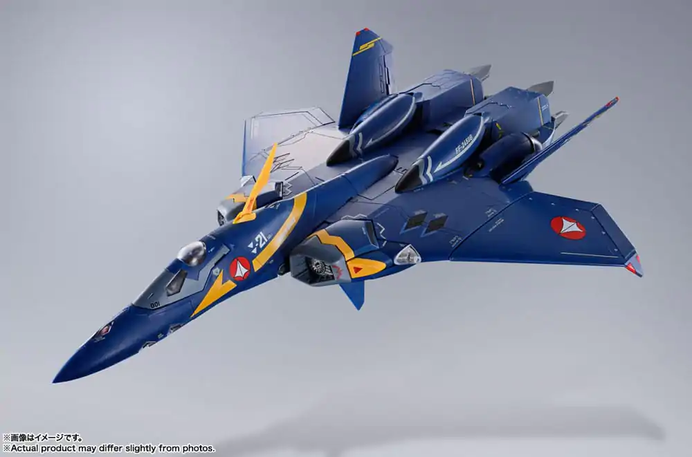 Macross Plus DX Chogokin Action Figure YF-21 (Guld Goa Bowman Use) 28 cm termékfotó