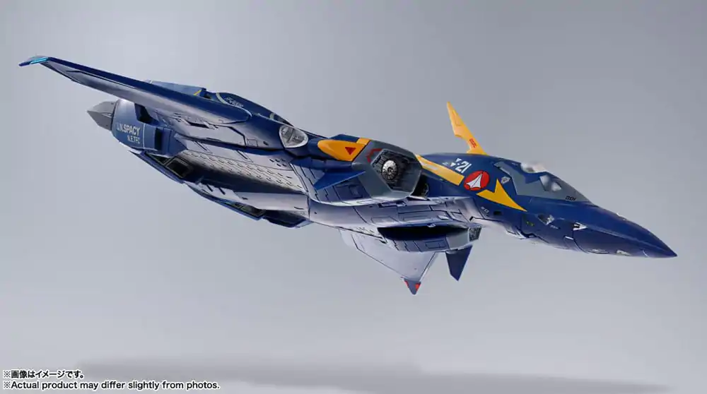 Macross Plus DX Chogokin Action Figure YF-21 (Guld Goa Bowman Use) 28 cm termékfotó