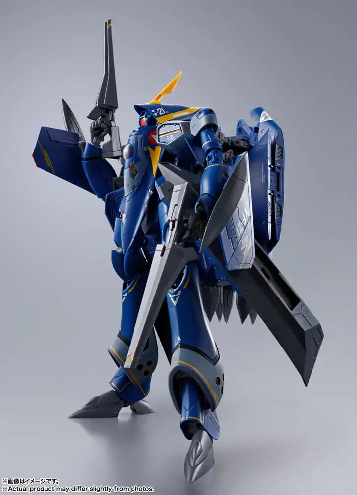 Macross Plus DX Chogokin Action Figure YF-21 (Guld Goa Bowman Use) 28 cm termékfotó