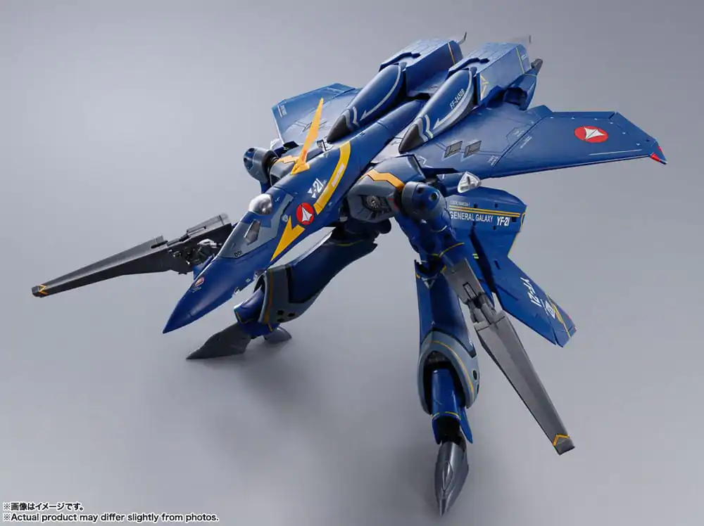 Macross Plus DX Chogokin Action Figure YF-21 (Guld Goa Bowman Use) 28 cm termékfotó