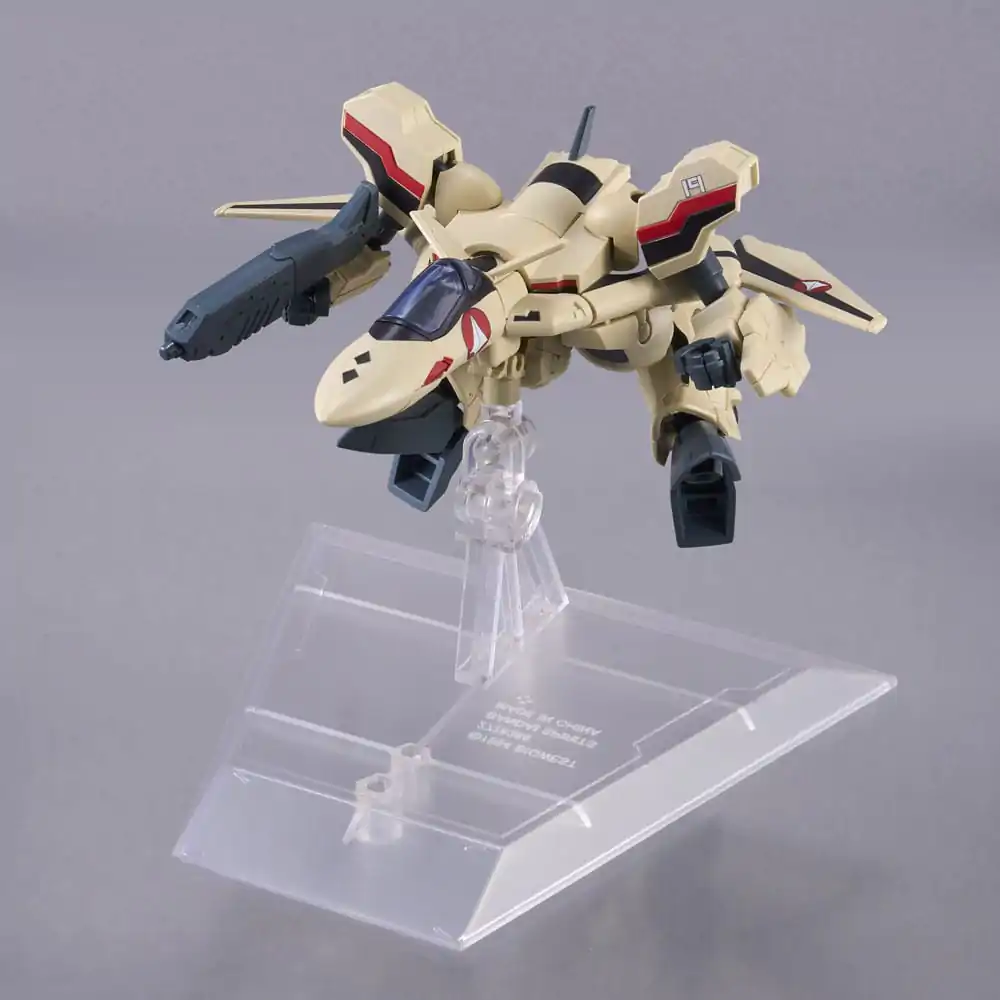 Macross Plus Tiny Session Vehicle with Action Figure YF-19 (Isamu Alva Dyson Use) with Myung Fang Love 11 cm product photo