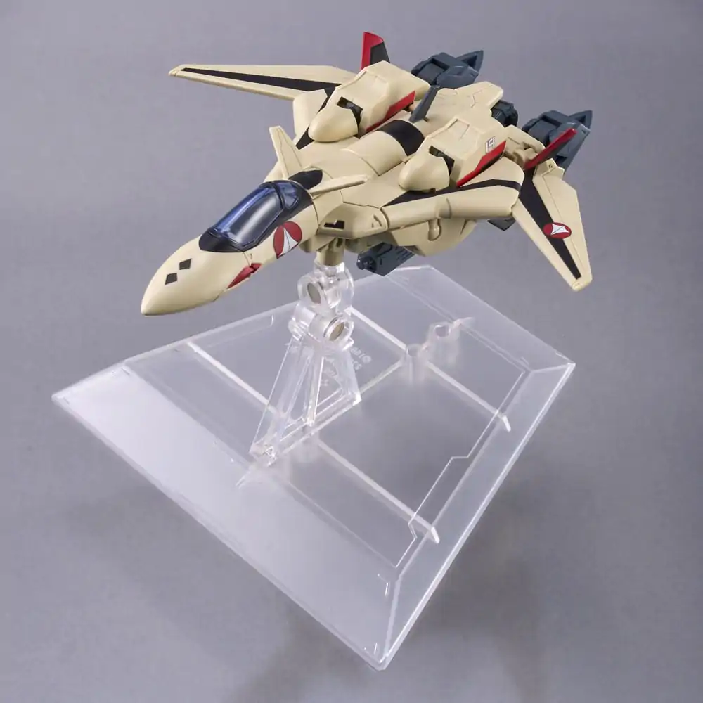Macross Plus Tiny Session Vehicle with Action Figure YF-19 (Isamu Alva Dyson Use) with Myung Fang Love 11 cm product photo