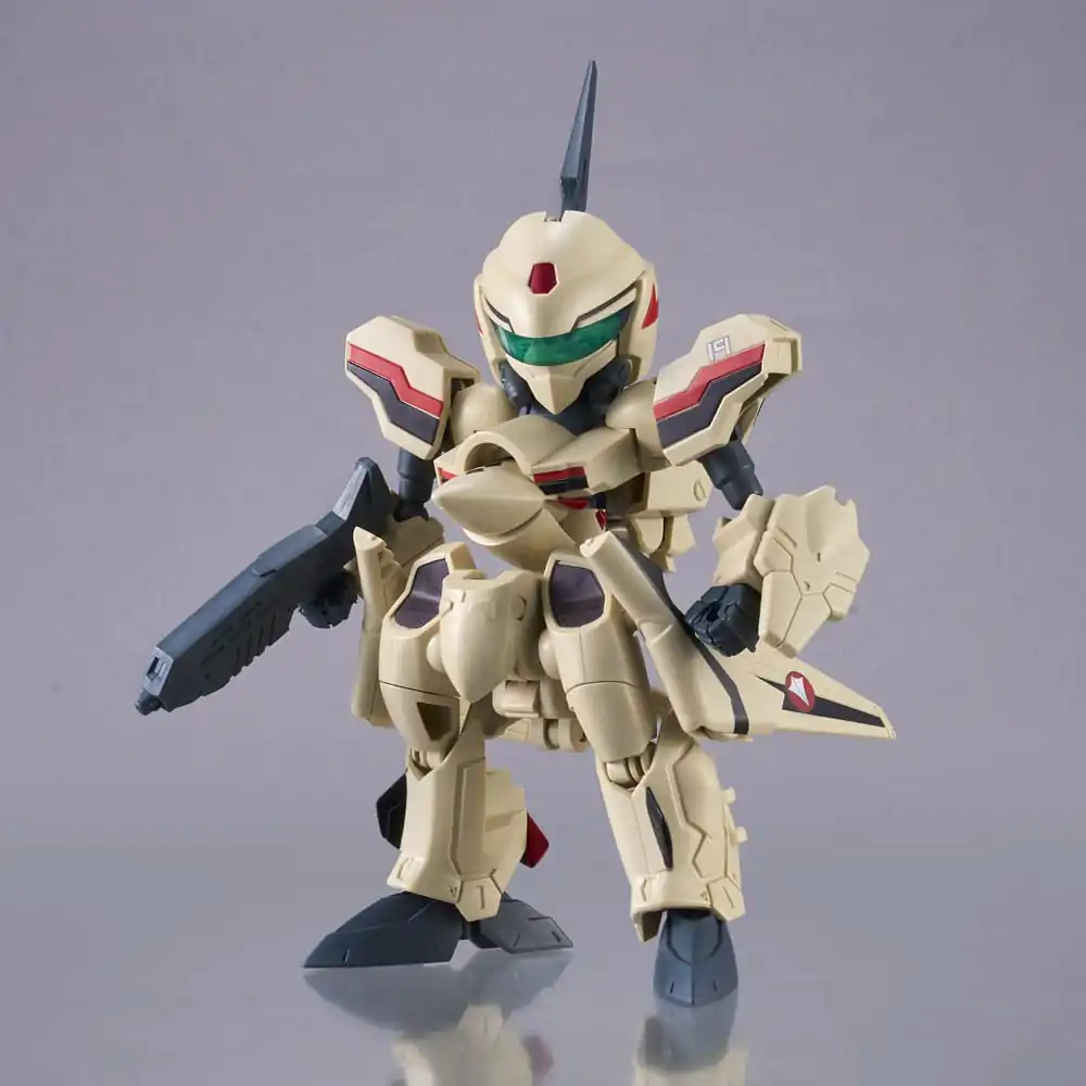 Macross Plus Tiny Session Vehicle with Action Figure YF-19 (Isamu Alva Dyson Use) with Myung Fang Love 11 cm product photo