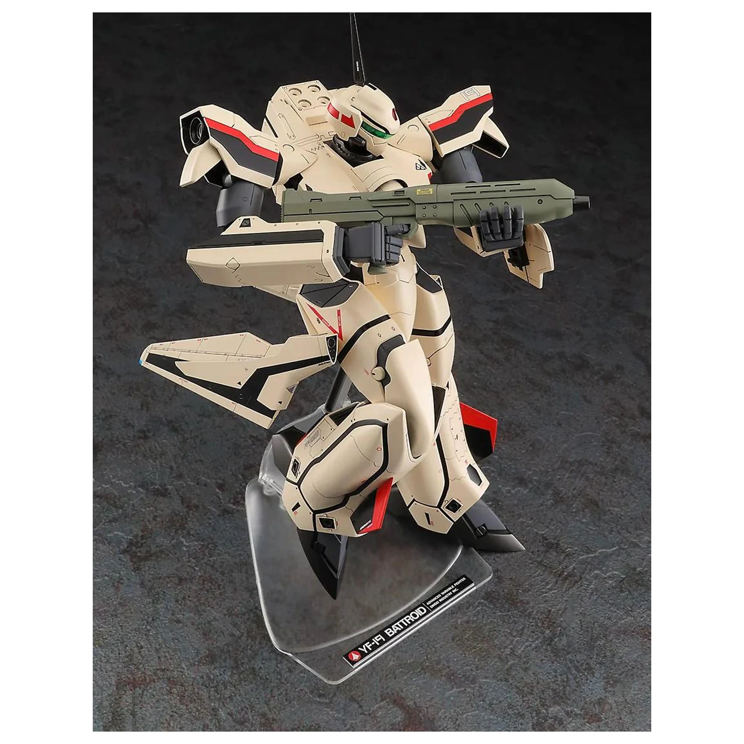 Macross Plus YF-19 Battroid Model Kit 1/72 product photo