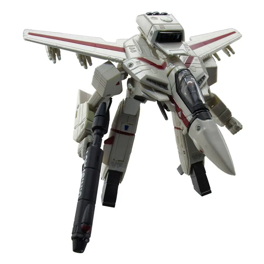 Macross Retro Transformable Collection Action Figure 1/100 VF-1J Ichijo Valkyrie 13 cm product photo