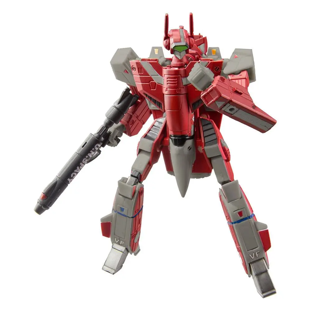 Macross Retro Transformable Collection Action Figure 1/100 VF-1J Milia Valkyrie 13 cm product photo