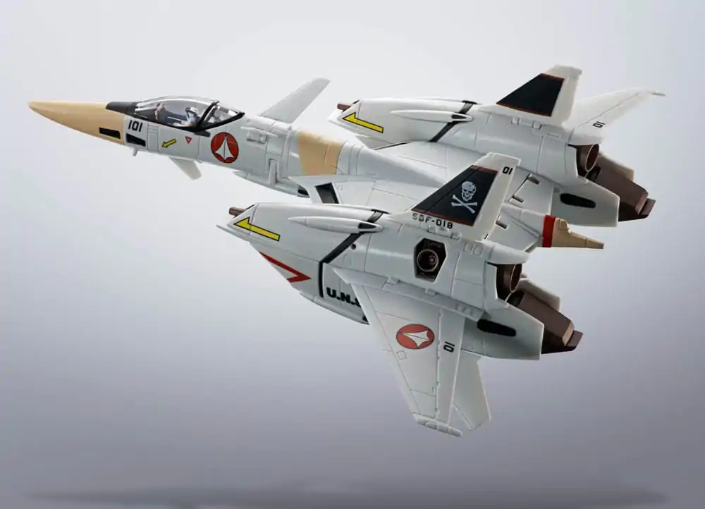 Macross The Super Dimension Fortress Hi-Metal R Action Figure VF-4 Lightning III -Flash Back 2012- 29 cm product photo