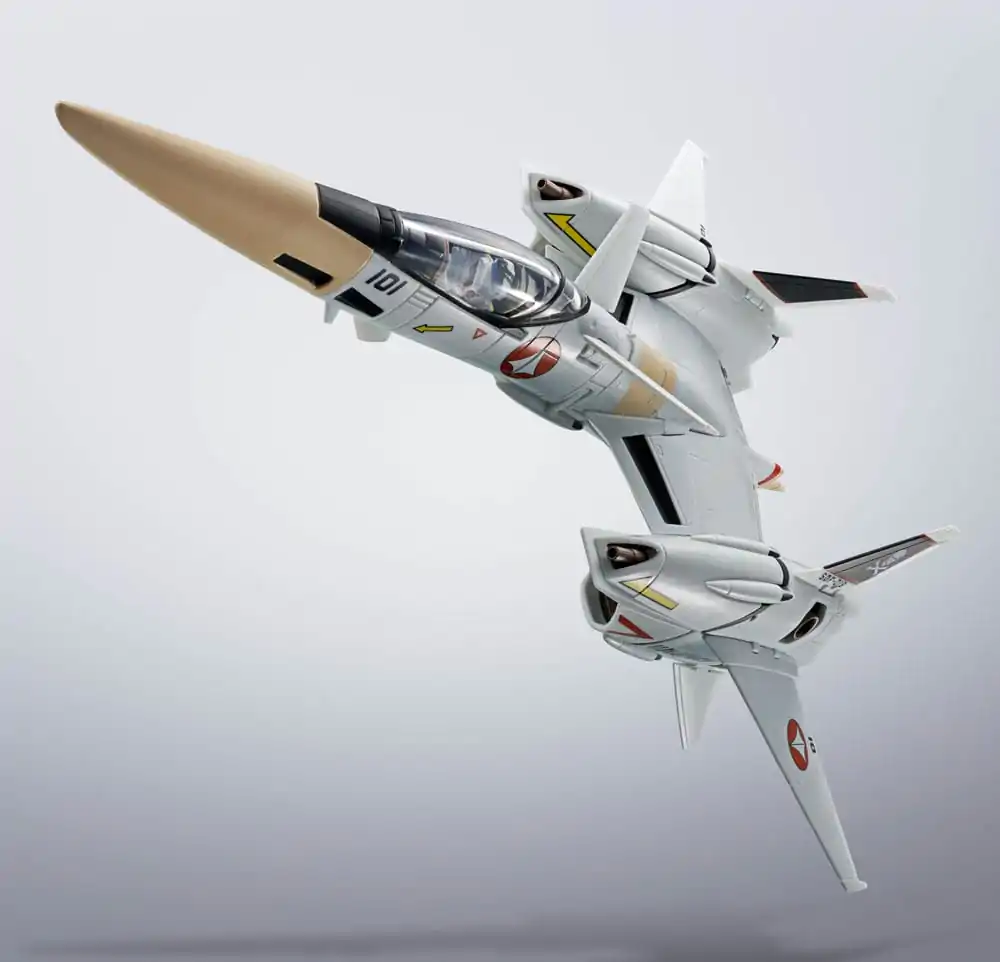 Macross The Super Dimension Fortress Hi-Metal R Action Figure VF-4 Lightning III -Flash Back 2012- 29 cm product photo